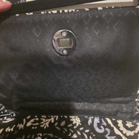 Vera Bradley Hipster Crossbody Bag - "Paisley Noir" Quilted Cotton Fall 2013 - Picture 3 of 8